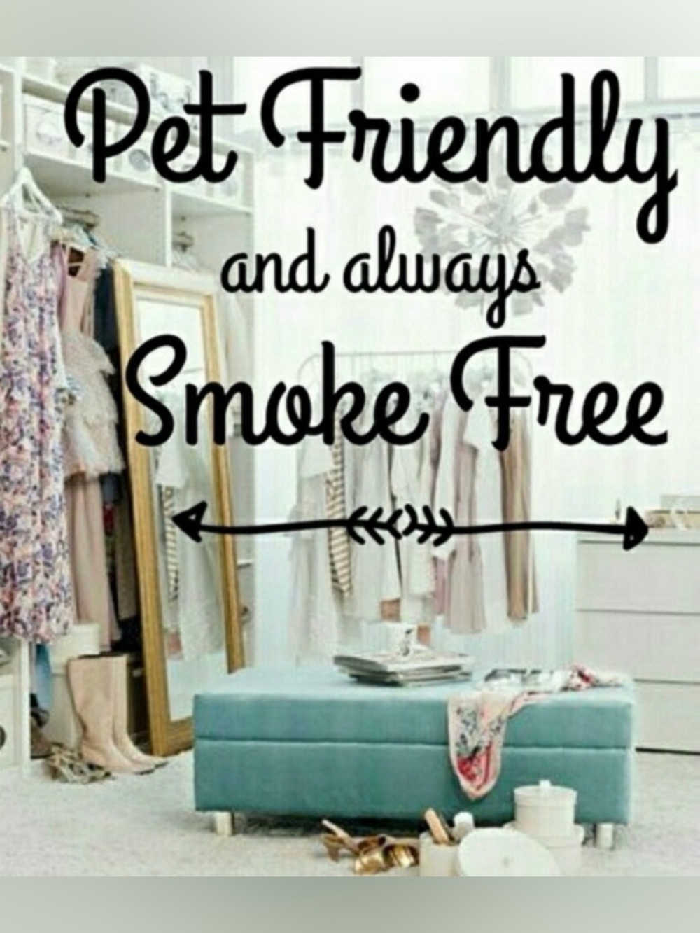Smoke Free Pet Friendly Home